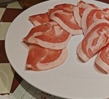 Freshly Sliced Pork with Spicy Sauce