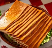 Fried Bean Curd with Bubbles