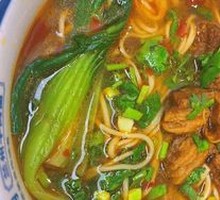 Braised Beef Noodles
