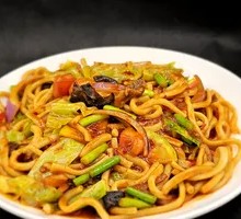 Beef Stir-Fried Noodles