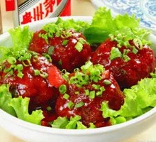 Four Fortune Meatballs