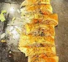 Grilled Cold Noodles