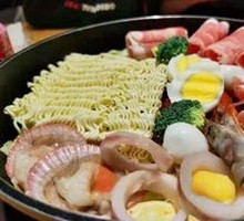 Seafood Rice Cake Hot Pot