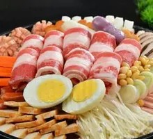 Beef and Rice Cake Dish