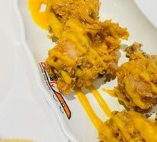 Honey Mustard Fried Chicken