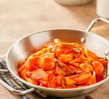 Spicy Rice Cake Stir-Fry