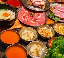 Assorted Pickles Buffet