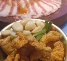 Grilled Pork Intestines