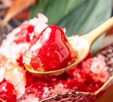 Big Exclamation Mark Ice Strawberry