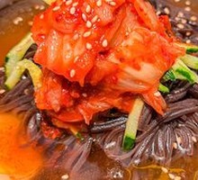 Korean Cold Noodles with Bold Flavor