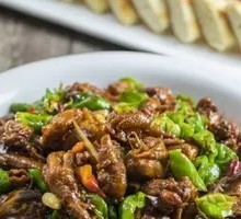 Shandong Chili Chicken Stir-Fry