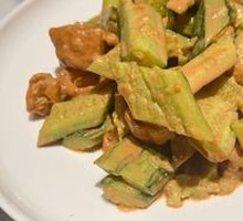 Fried Dough with Cucumber