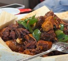 Special Stir-Fried Chicken