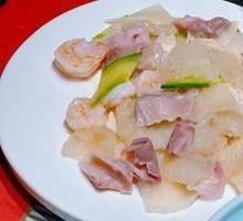 Stir-Fried Three Delicacies