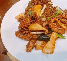 Stir-fried Pork Kidney