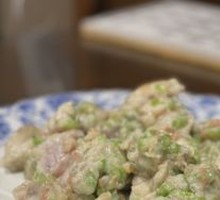 Oil-Braised Fish and Celery