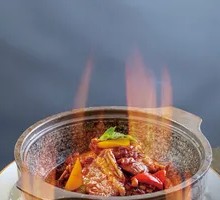 Fresh Pepper Flame Steak Bones