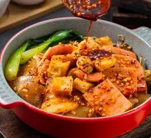 Spicy and Tossed Flavor