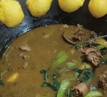 Stewed Chicken in Iron Pot