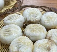 Fresh Mushroom and Pork Buns
