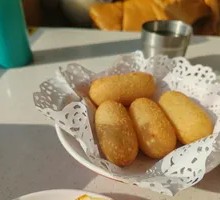 Brown Sugar Burst Glutinous Rice Cake