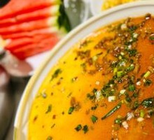 Shrimp and Pork Minced Egg Custard