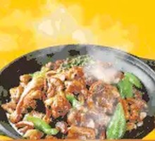 King Chicken Stir-Fry