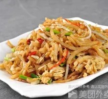 Egg Stir-fried Steamed Pancake