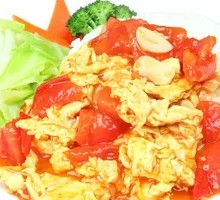 Tomato Rice Bowl