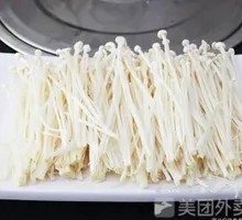 Enoki Mushroom