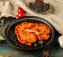 Black Pepper Chicken Cutlet