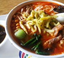 Tomato Beef Noodle Soup