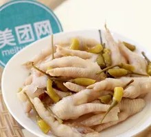 Homestyle Pickled Pepper Chicken Feet