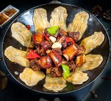 Double-Portion Stewed Pork Ribs in Clay Pot