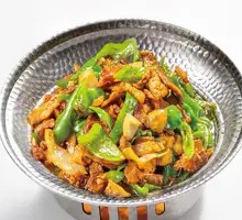 Spicy Pork Stir-Fry