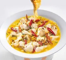 Small Leaf Sour Cabbage Fish