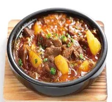Potato Stewed Beef