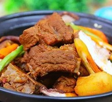 Braised Spare Ribs in Soy Sauce