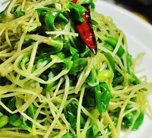 Spicy Stir-Fried Bean Sprouts