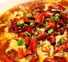 Sichuan Boiled Pork Slices