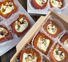 Butter Persimmon Cake
