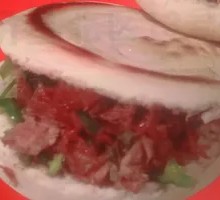 Turkish Kebab Sandwich