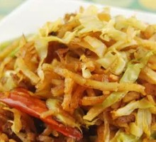 Sautéed Pork Tenderloin and Egg Pancake