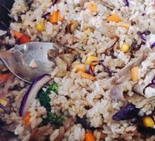 Black Pepper Beef Rice