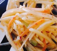 Shredded Potato Salad