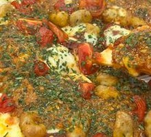 Classic Italian Meat Sauce Pizza