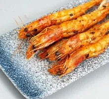 Salt-grilled Shrimp