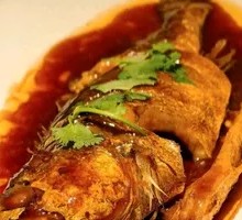 Sauce-Braised Large Yellow Croaker