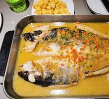 Garlic Roast Fish