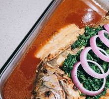 Sauce-Flavored Grilled Fish